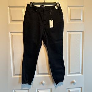 Judy Blue skinny fit black jeans
